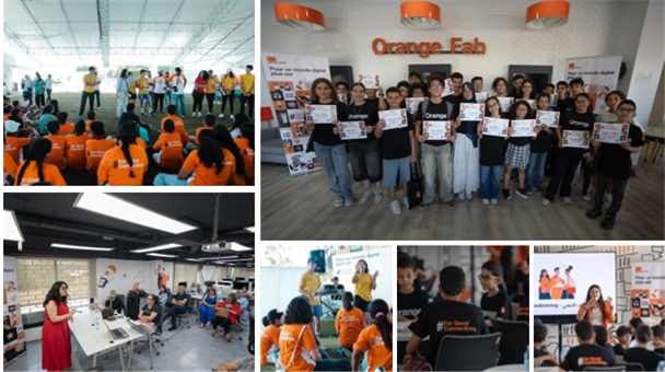 أورنج تونس تعزّز التزامها من أجل عالم رقمي أكثر أمانا من خلال مبادرتها ForGoodConnections